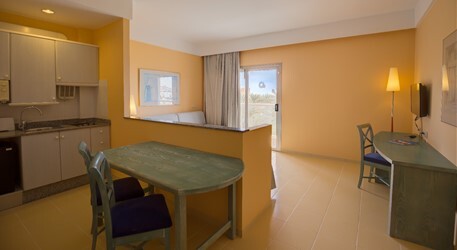 One Bedroom Family Room