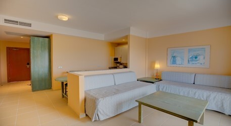 One Bedroom Family Room