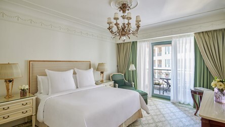 Four Seasons Executive Suite Mediterranean Sea and City View