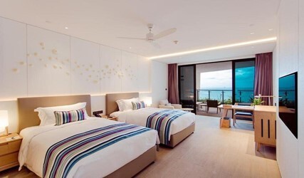 Panoramic Honeymoon Ocean View Room