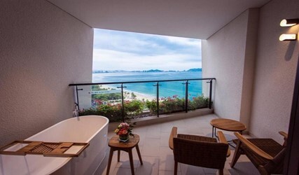 Panoramic Honeymoon Ocean View Room