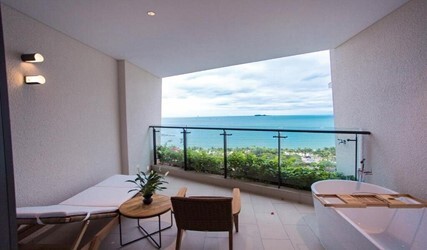 Panoramic Honeymoon Ocean View Room