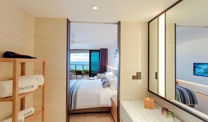 Panoramic Honeymoon Ocean View Room