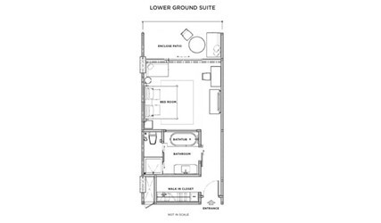 Lower Ground Suite – No View