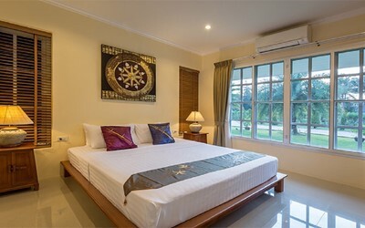 3-bedroom Private Pool Beach Villa