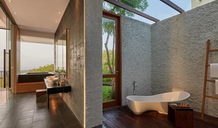 Three-Bedroom Presidential Villa with Balcony and Ocean View