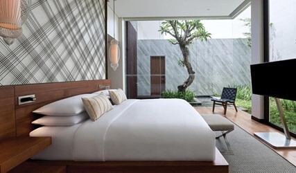 Three-Bedroom Presidential Villa with Balcony and Ocean View