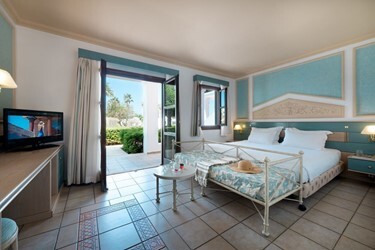 Double Bungalow Garden View