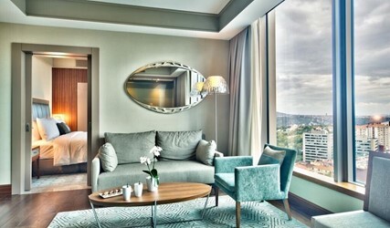 Junior Suite Bosphorus View With Lounge Access 