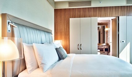 Junior Suite Bosphorus View With Lounge Access 