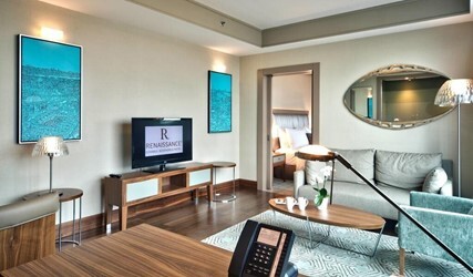 Junior Suite Bosphorus View With Lounge Access 