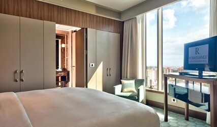 Junior Suite Bosphorus View With Lounge Access 