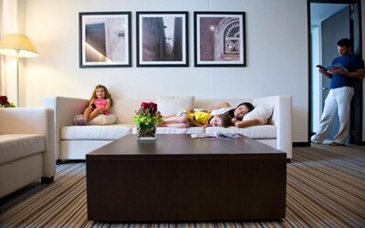 1 Bedroom Suite Club Lounge Access Golf & Sea