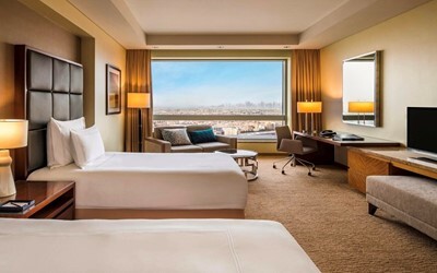 Deluxe Room Twin City View