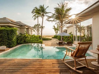2-Bedroom Beachfront Pool Villa