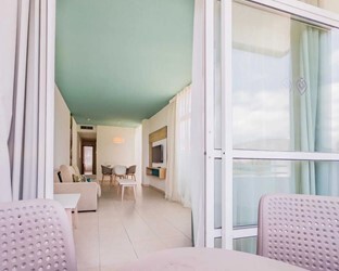 Duplex Balcony or Terrace, Golf View