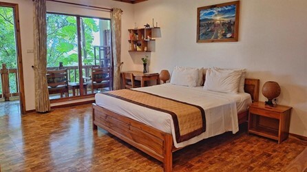 Deluxe Double Room With Garden View