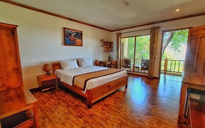 Deluxe Double Room With Garden View