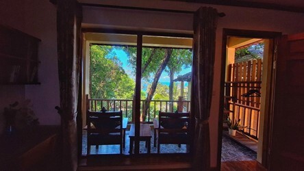 Deluxe Double Room With Garden View