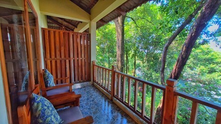 Deluxe Double Room With Garden View