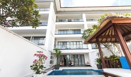 Two-Bedroom Suite with Private Pool 