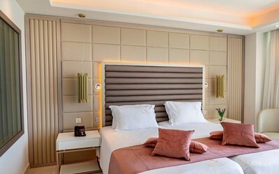 Twin Room Side Sea View