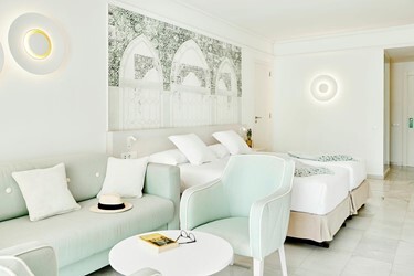 Double Pool View Room