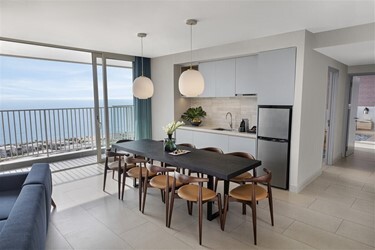 3 Bedroom Suite with Terrace Panoramic Ocean View