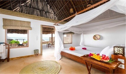 Beachfront Bungalow with Plunge Pool