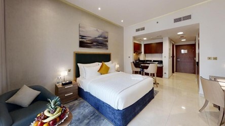 City View Studio Apartment
