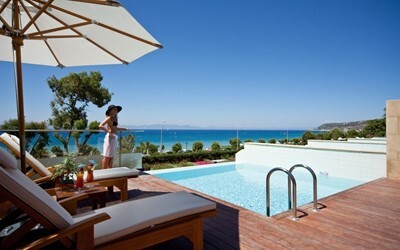 Elite Executive Suite Sea View Private Pool