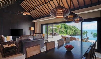 Two-Bedroom Ocean Front Villa