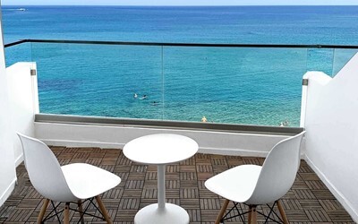 Double Room Sea View A/C