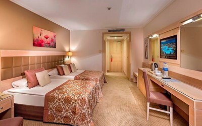 Standard Room Side Sea View