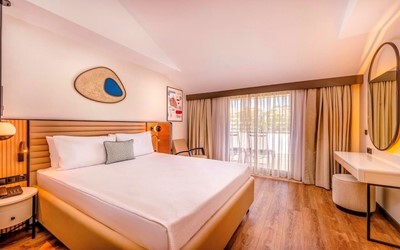 Comfort Standard Room Side Sea View