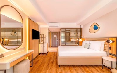 Comfort Standard Room Side Sea View