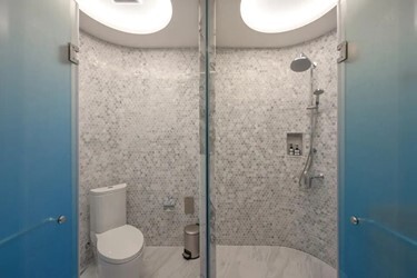 Pool Access Room