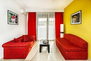 Оne bedroom family room