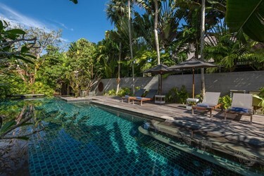 2 Bedroom Family Beach Pool Villa
