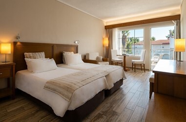 Double Room with Side Sea View