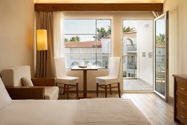 Double Room with Side Sea View