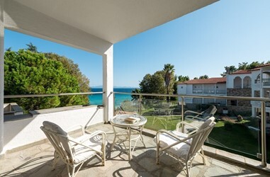 Double Room with Side Sea View