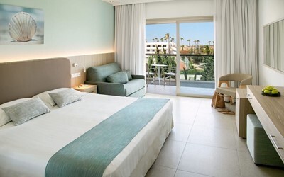Twin Room Garden View