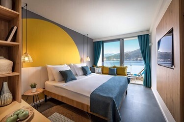 Superior Family Room with Balcony or Terrace Sea Side View