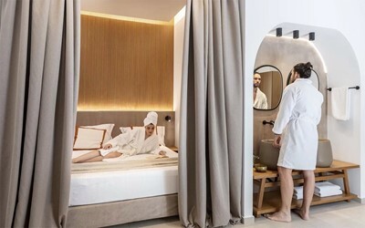 Urban junior suite with plunge pool