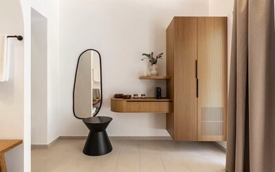 Urban junior suite with plunge pool