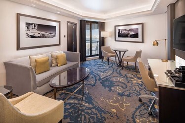 Suite with Lounge Access and Balcony