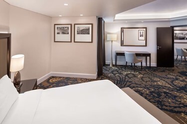 Suite with Lounge Access and Balcony