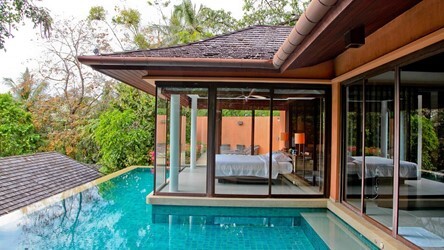 1-Bedroom Pool Villa Garden View