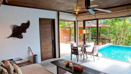 1-Bedroom Pool Villa Garden View